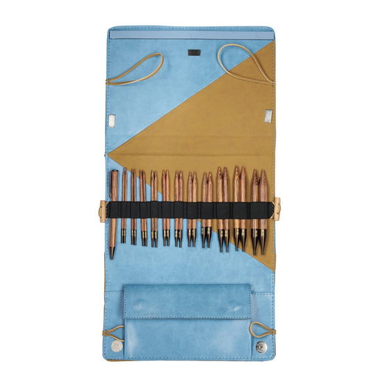 

Ginger Regal  – Interchangeable Circular Needle Set - Birch - KnitPro
1