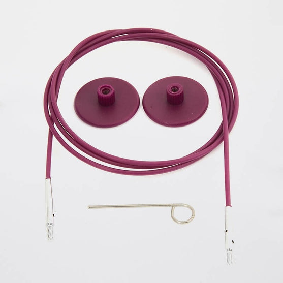 

Cable for Interchangeable Circular Needles - KnitPro
4