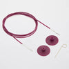 

Cable for Interchangeable Circular Needles - KnitPro
2