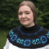 

Spring Flora - Neck Warmer
1