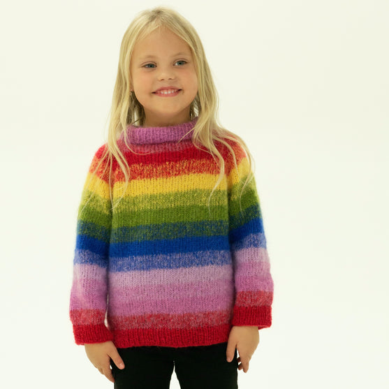 

Rainbow - Children’s Sweater
2