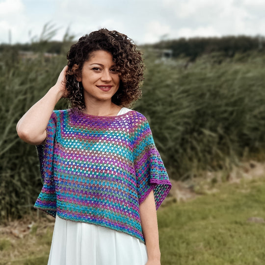 Cosmos Blouse