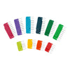 

Rainbow Brei Blokkers - Kam voor Breiblokken - KnitPro
1