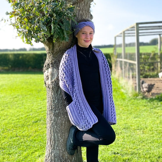 

Wonderful Fall Junior - Scarf with pockets
1