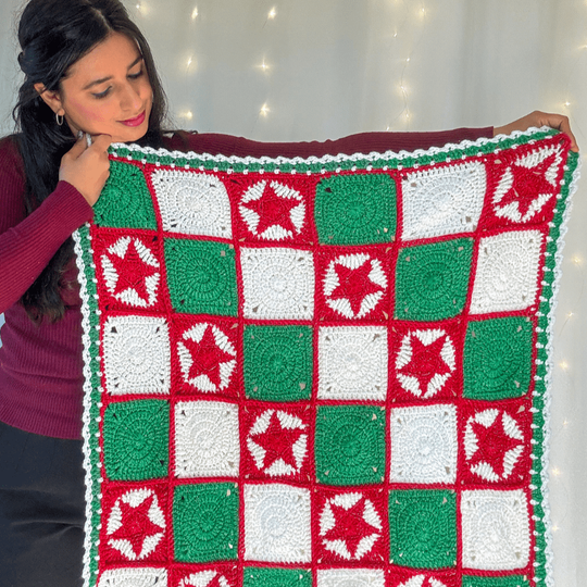 Christmas Star - Blanket