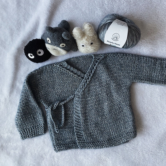 

Star Festival - Baby Cardigan
3