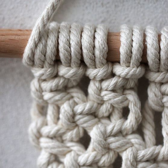 

Macramé Hangers - Mix - Go Handmade
4