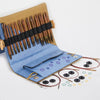 

Ginger Regal  – Interchangeable Circular Needle Set - Birch - KnitPro
7