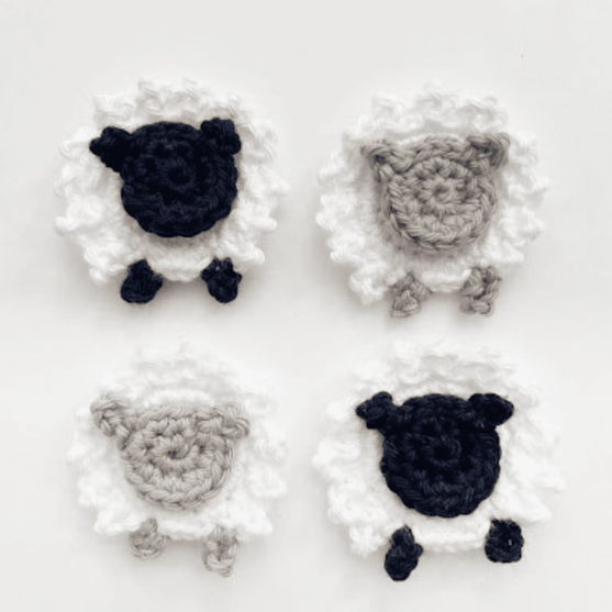 

Klein Lammetje - Appliqué
2