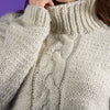 

Ulla - Sweater with cable
5