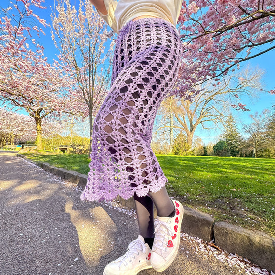 

Lavender Field - Skirt
8