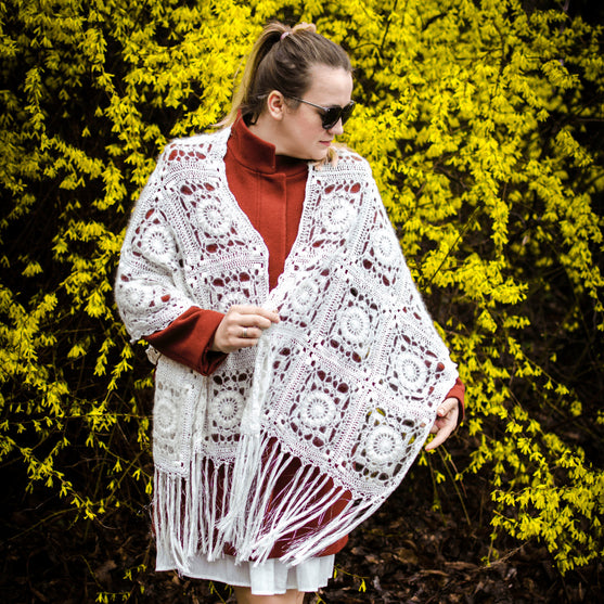 

Snowdrop - Shawl
5