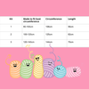 

#EasySummerCardiKAL: Mystery knit-along kit - Friends
5