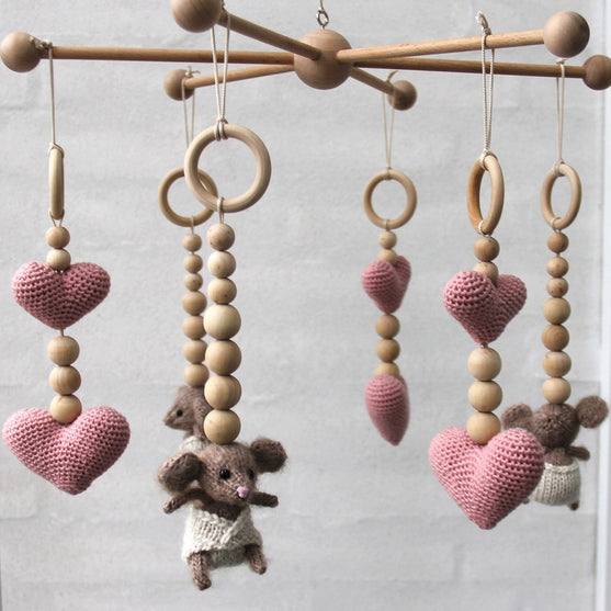 

Wooden Mobile - Go Handmade
6