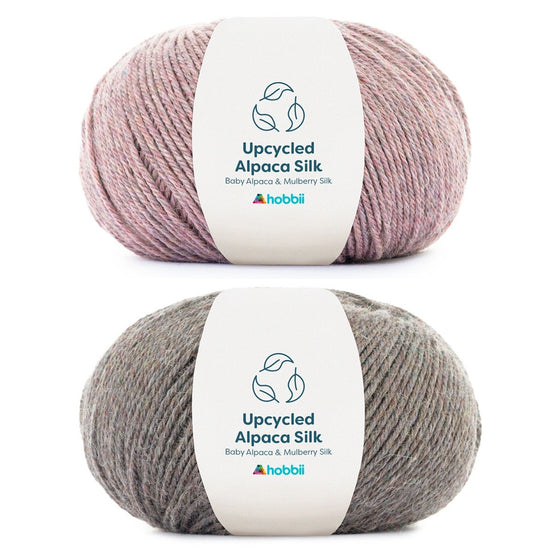 

Upcycled Alpaca Silk (Limited Edition) - Upcycled
1
