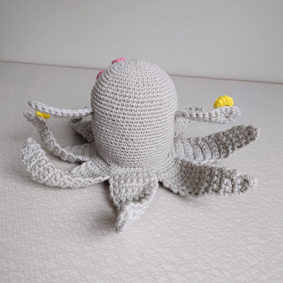 

Dee the Dumbo Octopus
4
