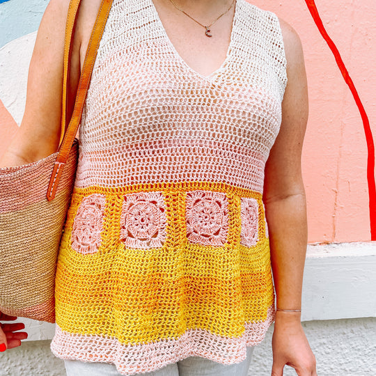 Peony Peplum - Top
