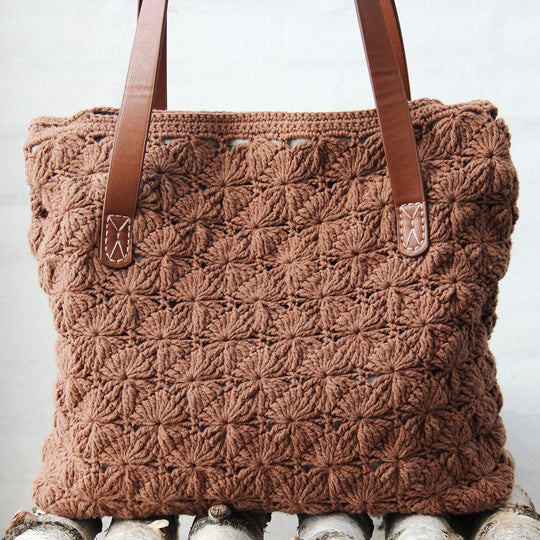 Wheel Stitch Bag