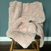 

Ruby’s Mitered Square Blanket - Couverture
1