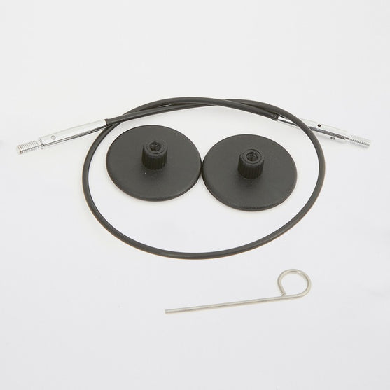 

Cable for Interchangeable Circular Needles - KnitPro
2