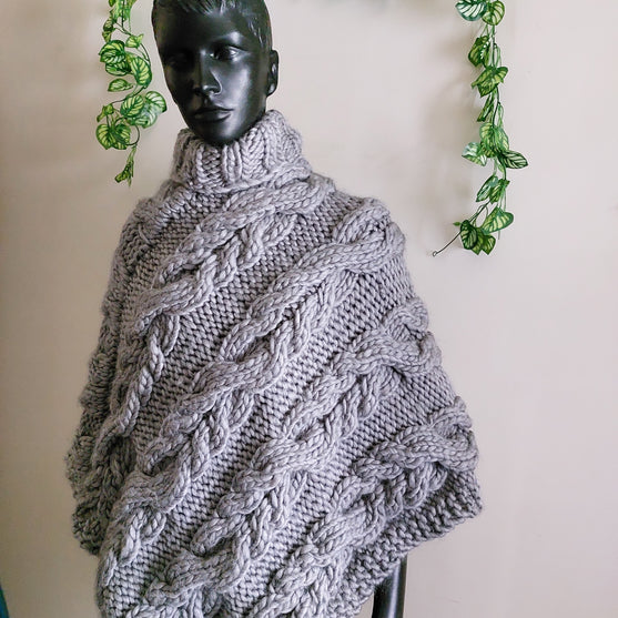 

Diagonal Rails - Poncho
1