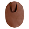 

Bag Flap for Metal Lock - Brown/Bronze - Go Handmade
4