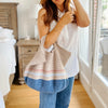 

Lola - Subtle Striped Tote
3