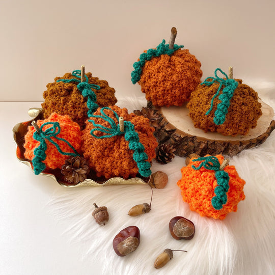 Bumpy Pumpkin