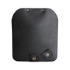 

Bag Flap w/Magnetic Button - Black/Silver - Go Handmade
4