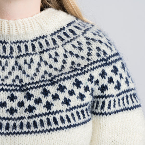 

Freya - Fair Isle Sweater
13