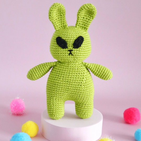 Bowie the Alien Bunny