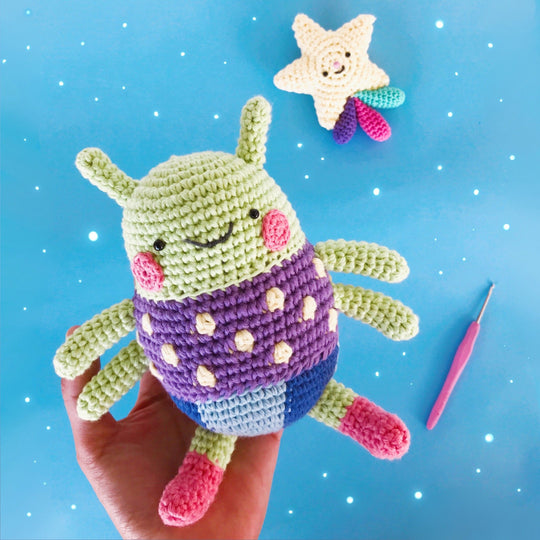 Kalli the Friendly Alien