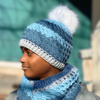 

Nordic Seas - Beanie & Cowl
5