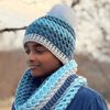 

Nordic Seas - Beanie & Cowl
2