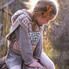 

Harvest Poncho - Child’s Poncho
3