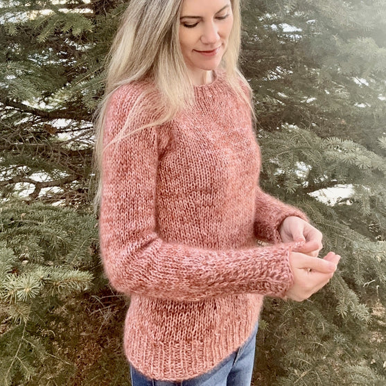 

Cocoa Floret Raglan - Sweater
4