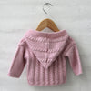 

Cabled jacket with hood - Baby
2