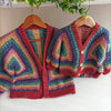 

Aurora - Hexagon cardigan
3
