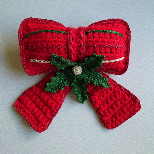 Christmas Bow - Ornament