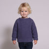 

Alex Sweater in Seed Stitch
4
