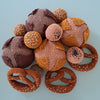 

Bread - Bread roll, sourdough bread and pretzel
2