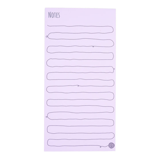 

Notepad - Yarn Ball - Hobbii
4