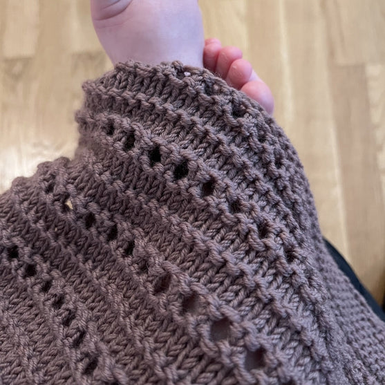 

Easy Spring Blanket - Baby Blanket
4