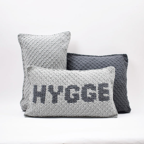 

“C2C” Cushion – Square - Cotton
4