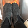 

Felted Slippers - Crochet
3