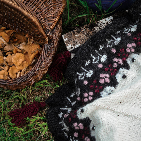 

Woodland - Shawl
7