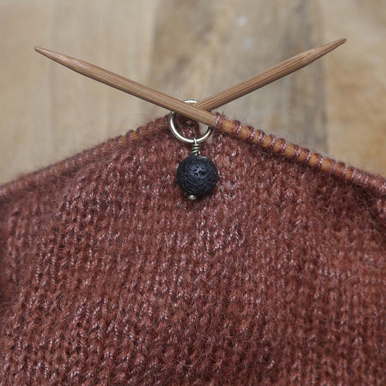 

Marqueurs de maille avec perles - Go Handmade
4