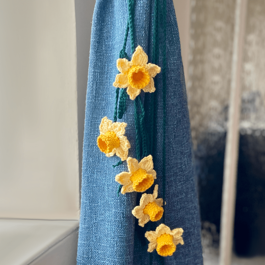 Daffodil Curtain Ties