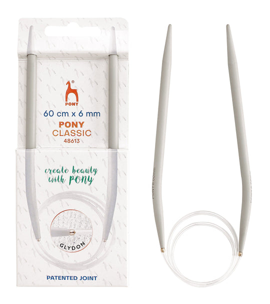 Circular Needle Classic - 60 cm - Pony