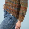 

Nanna - Sweater with relief pattern
3